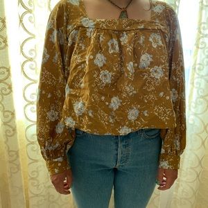 Free People flowy top